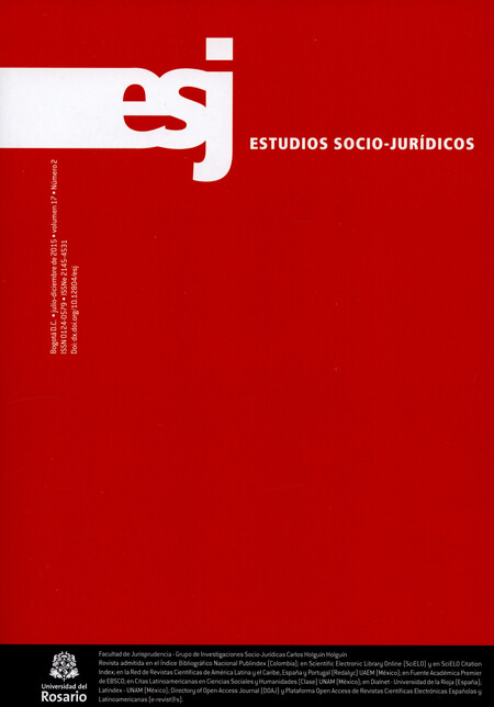 Revista Estudios Socio-Jurídic...