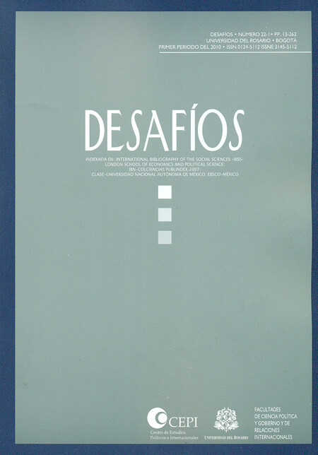 Revista Desafios No.22-I