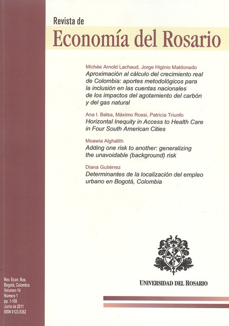 Revista de Economía del Rosari...
