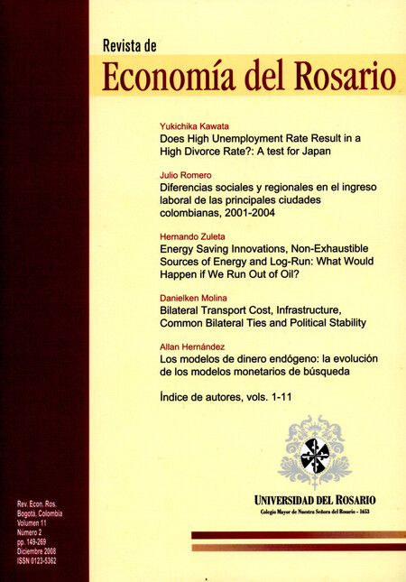 Revista de Economía del Rosari...