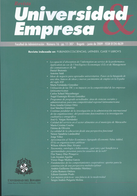 Revista Universidad y Empresa ...