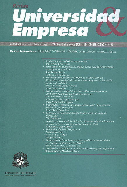 Revista Universidad y Empresa ...