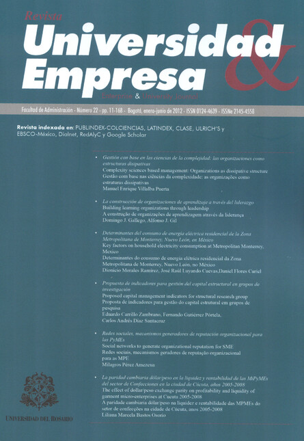 Revista Universidad y empresa ...