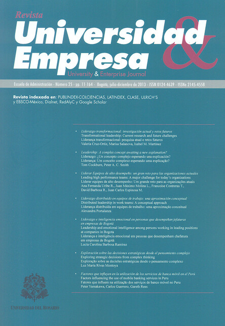 Revista Universidad y empresa ...