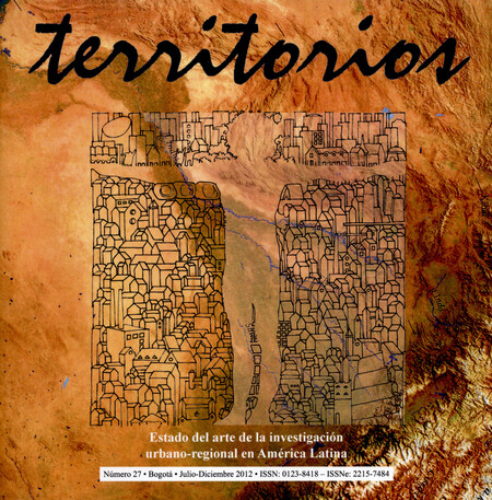 Revista Territorios No. 27. Es...