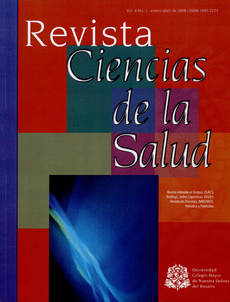 Revista Ciencias de la Salud. ...