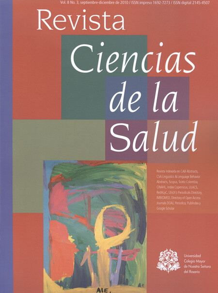 Revista Ciencias de la Salud V...