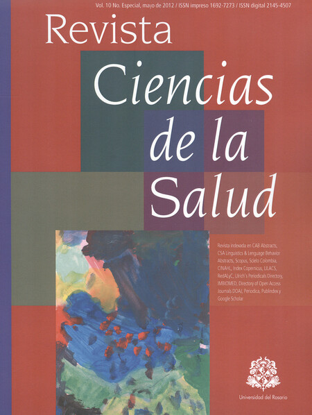 Revista Ciencias de la Salud. ...