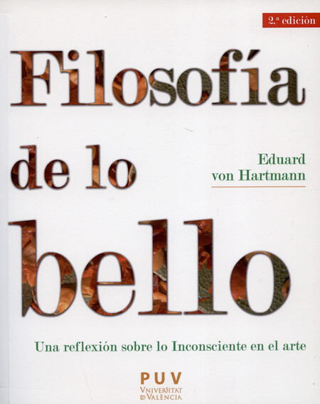 Filosofía de lo bello. Una ref...