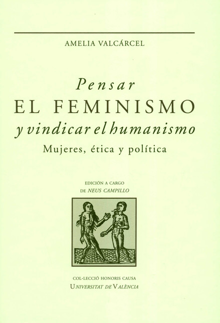 Pensar el feminismo y vindicar...