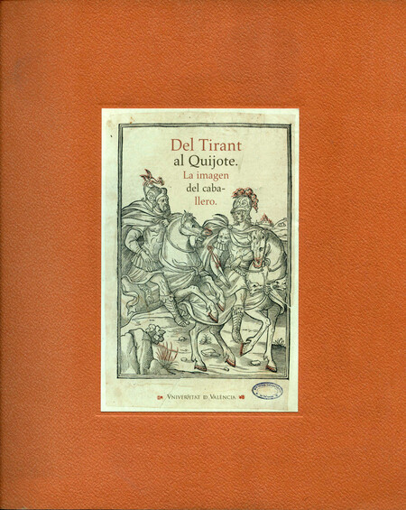 Del Tirant al Quijote. La imag...