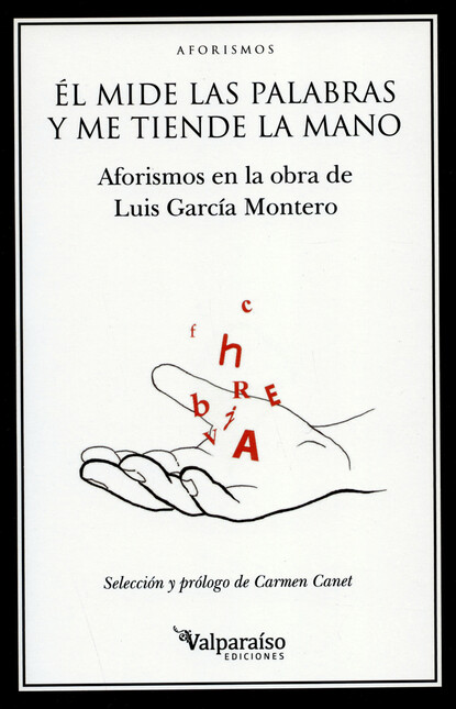 Mide las palabras y me tiende ...