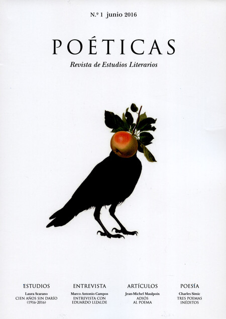 Rev. Poéticas. Revista de Estu...