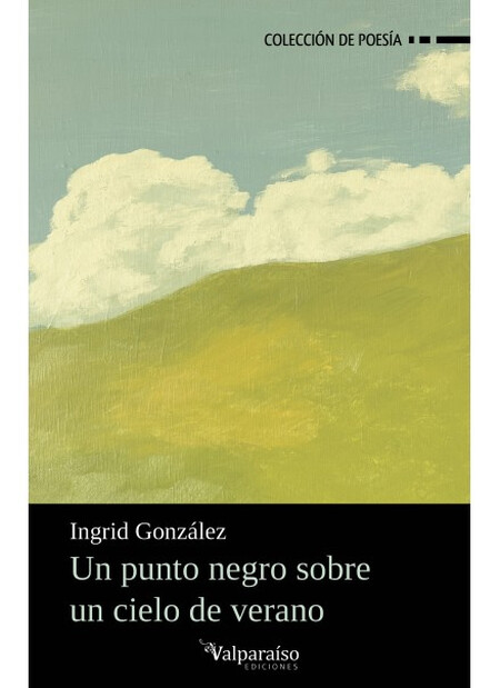 Un punto negro sobre un cielo ...