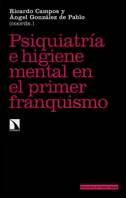 Psiquiatría e higiene mental e...