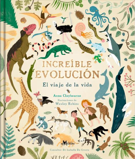 Increíble evolución. El viaje ...