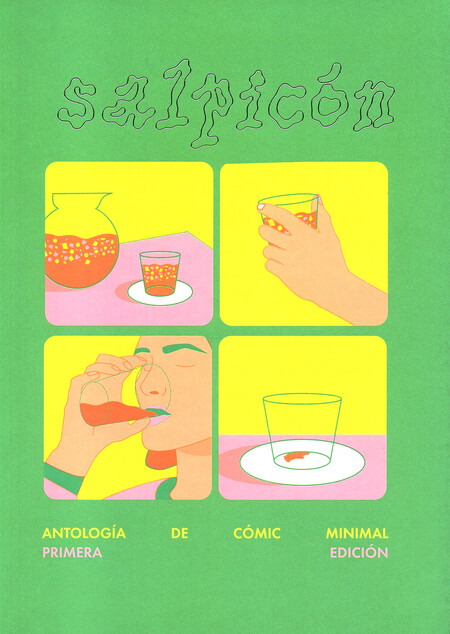 Salpicón. Antología de cómic m...