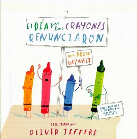 El día que los crayones renunc...
