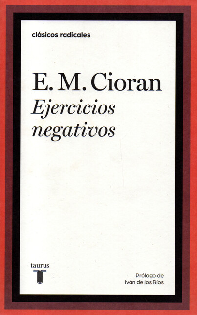 Ejercicios negativos