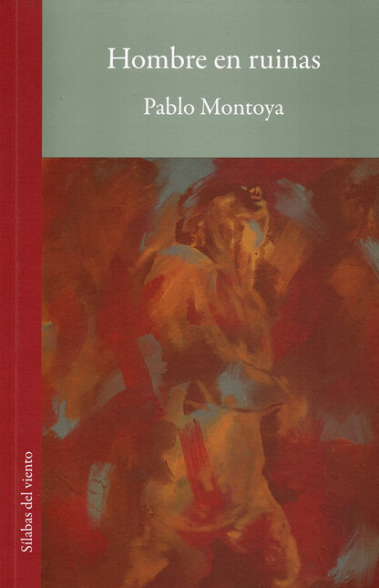 Hombre en ruinas
