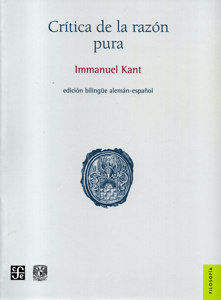 Crítica de la razón pura