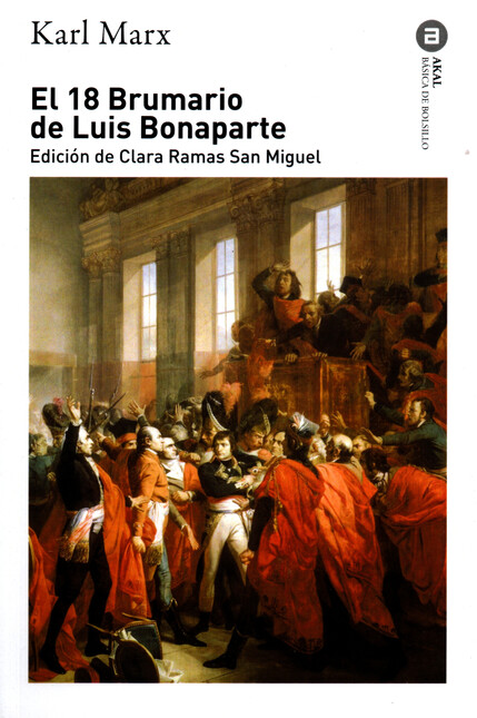 18 brumario de Luis Bonaparte,...