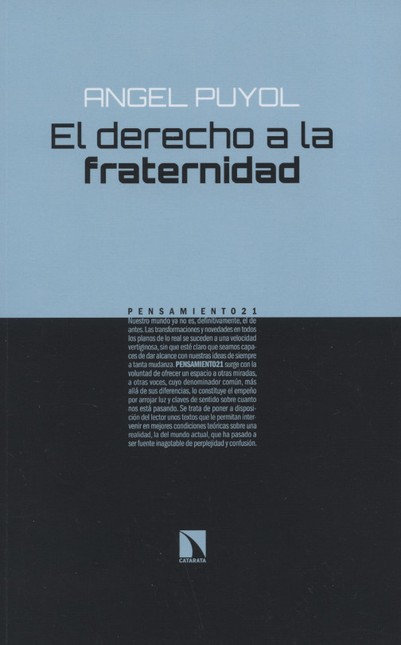 El derecho a la fraternidad