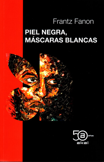 Piel negra, máscaras blancas