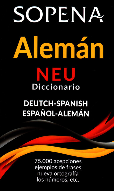 Diccionario Alemán (Sopena) De...