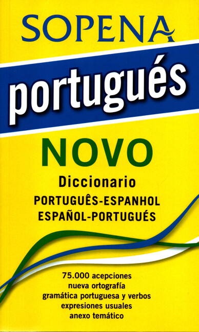 Diccionario Portugués (Sopena)...