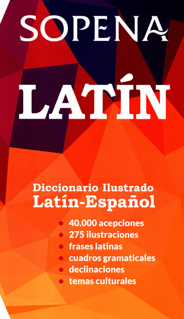 Diccionario Latín (Sopena) Ilu...