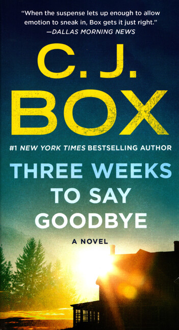 Three weeks to say goodbye
