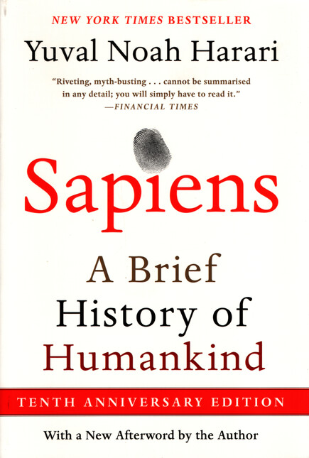 Sapiens. A Brief History of Hu...