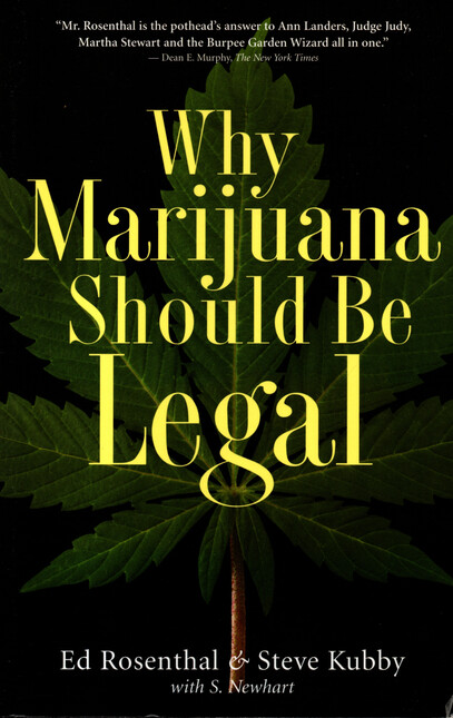 Why Marijuana Should Be Legal