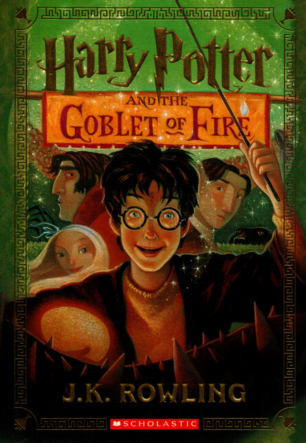 Harry Potter (4) And the Globe...