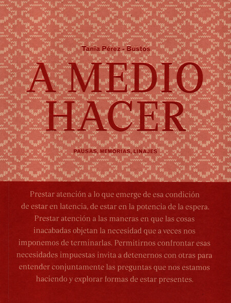 A medio hacer