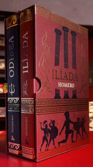 Estuche Iliada y Odisea