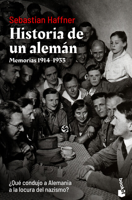 Historia de un alemán. Memoria...