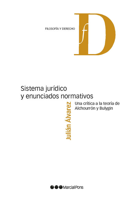 Sistema jurídico y enunciados ...