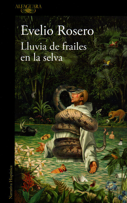 Lluvia de frailes en la selva