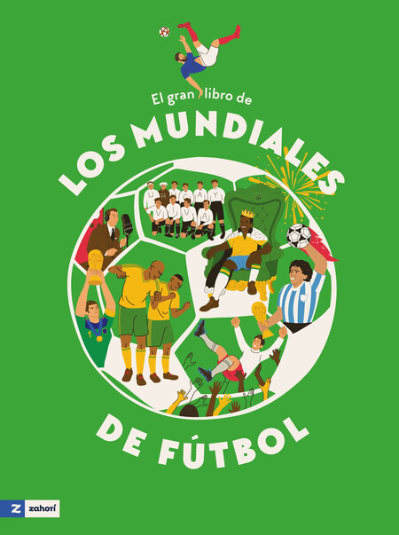 El gran libro de los mundiales...