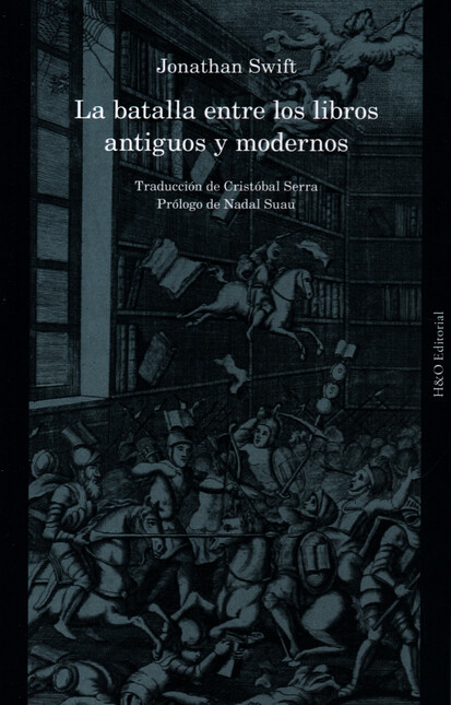 La batalla entre los libros an...