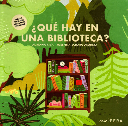 ¿Qué hay en una biblioteca?