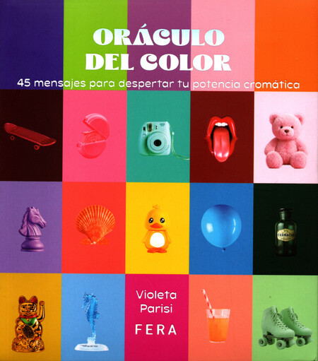 Oráculo del color. 45 mensajes...