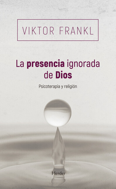 La presencia ignorada de Dios....