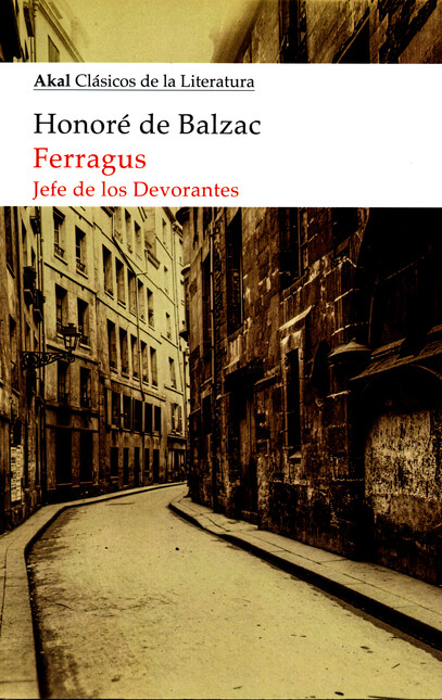 Ferragus. Jefe de los devorant...