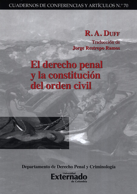 El derecho penal y la constitu...