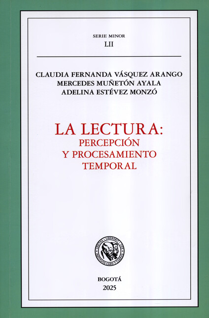 La lectura: percepción y proce...