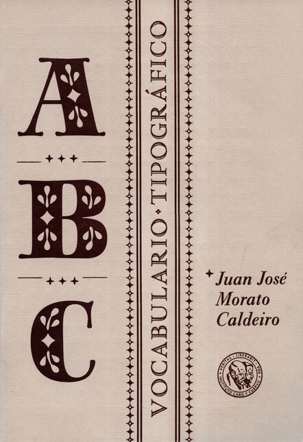 Vocabulario tipográfico