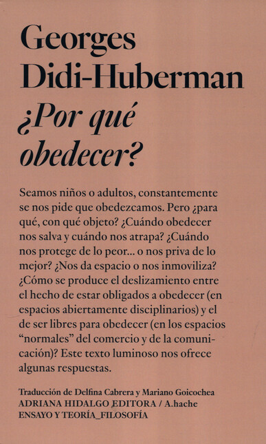 ¿Por qué obedecer?